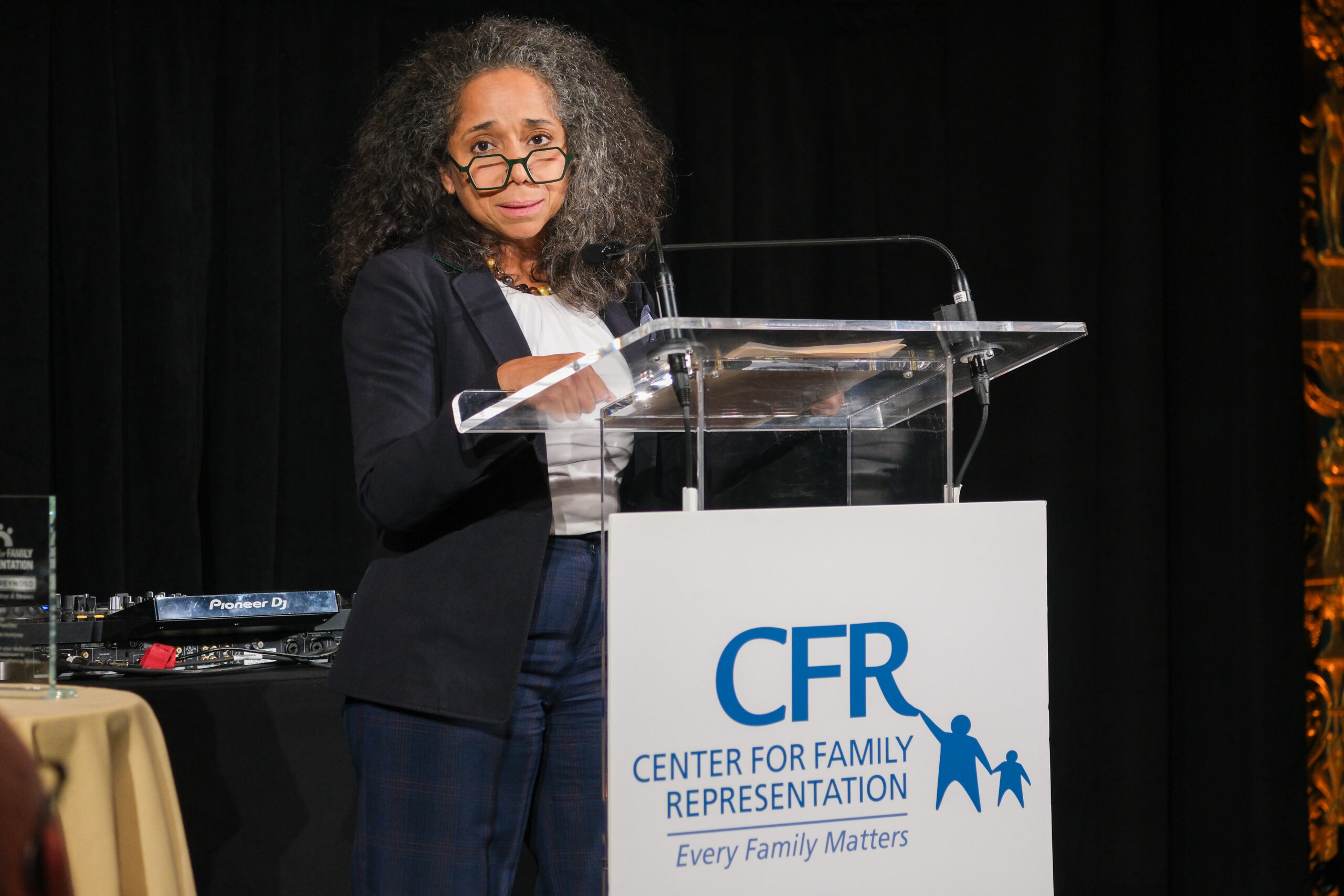 Julissa Reynoso at the 2025 CFR Gala