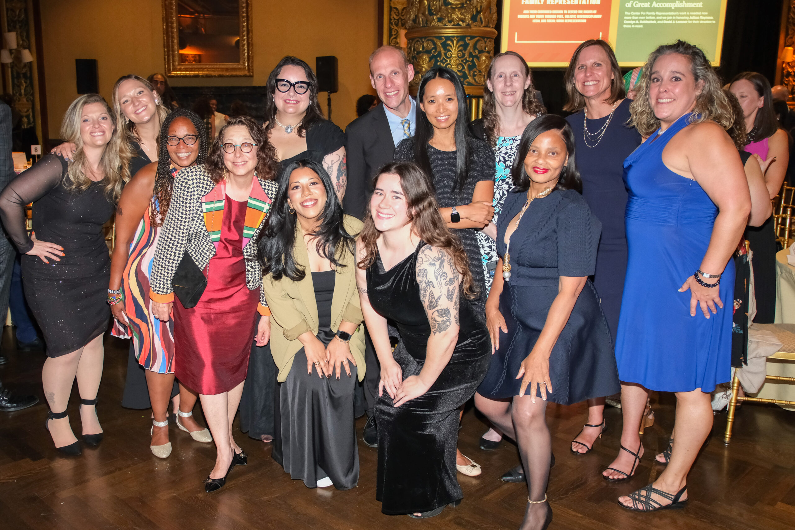 CFR staff group photo at the 2025 CFR Benefit