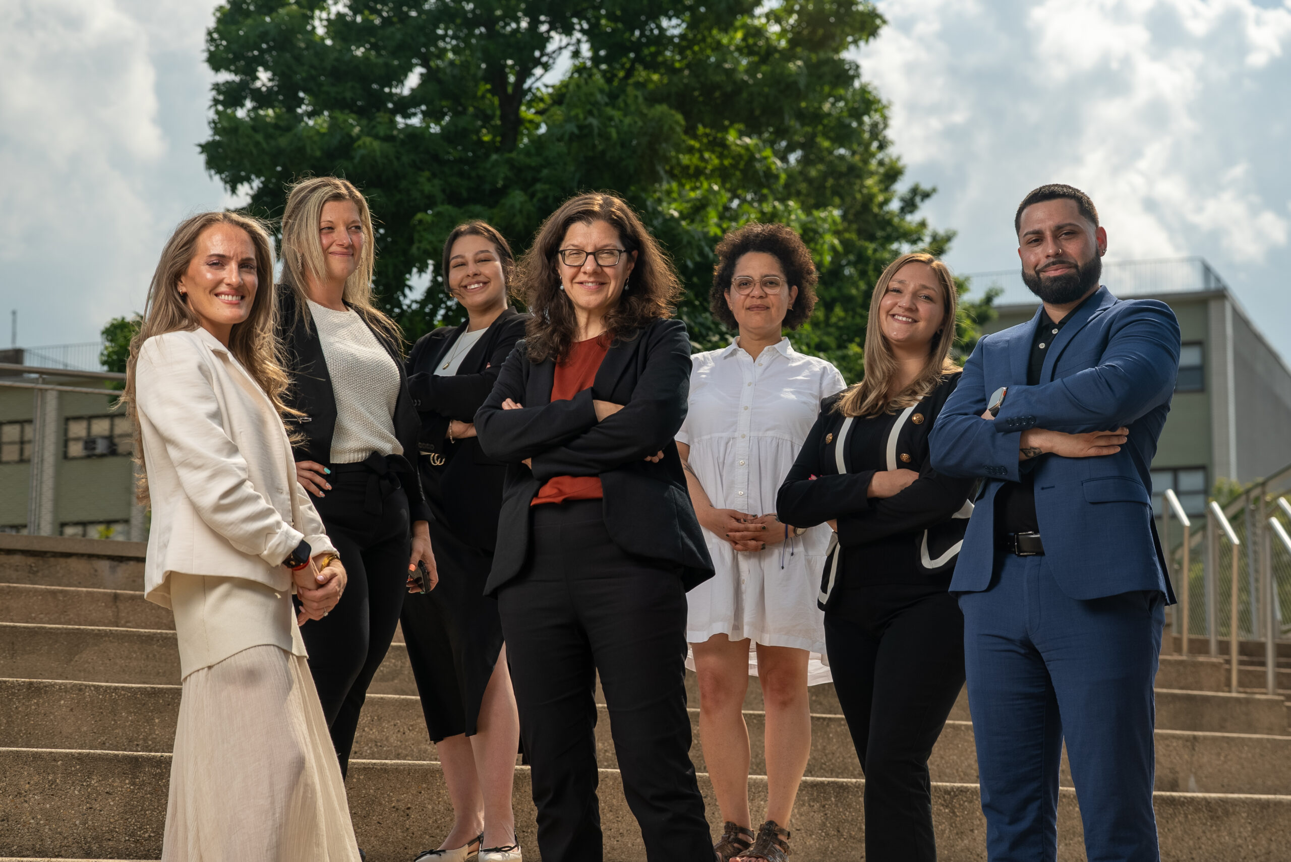 CFR's Staten Island team standing together